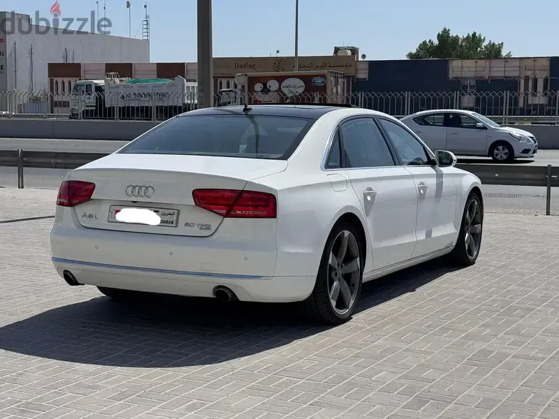 Audi A8 2014