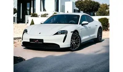 Porsche Taycan AED 4,480 PM | PORSCHE TAYCAN | 2023 | EUROPEAN SPECS | 0% DOWNPAYMENT