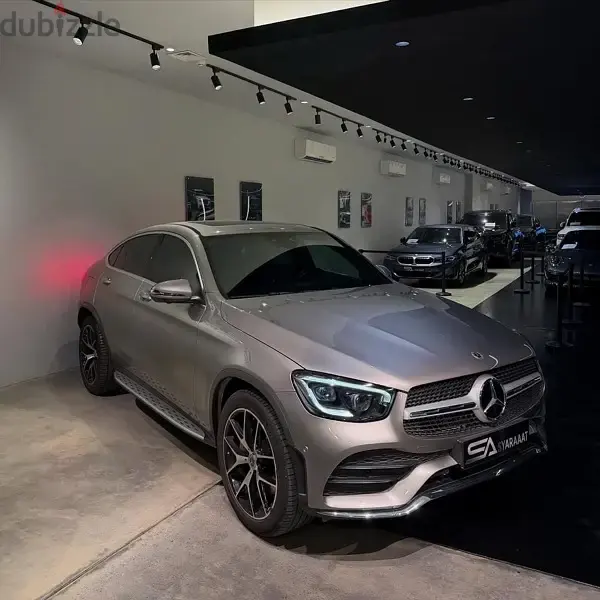 Mercedes Benz GLC Class 2021