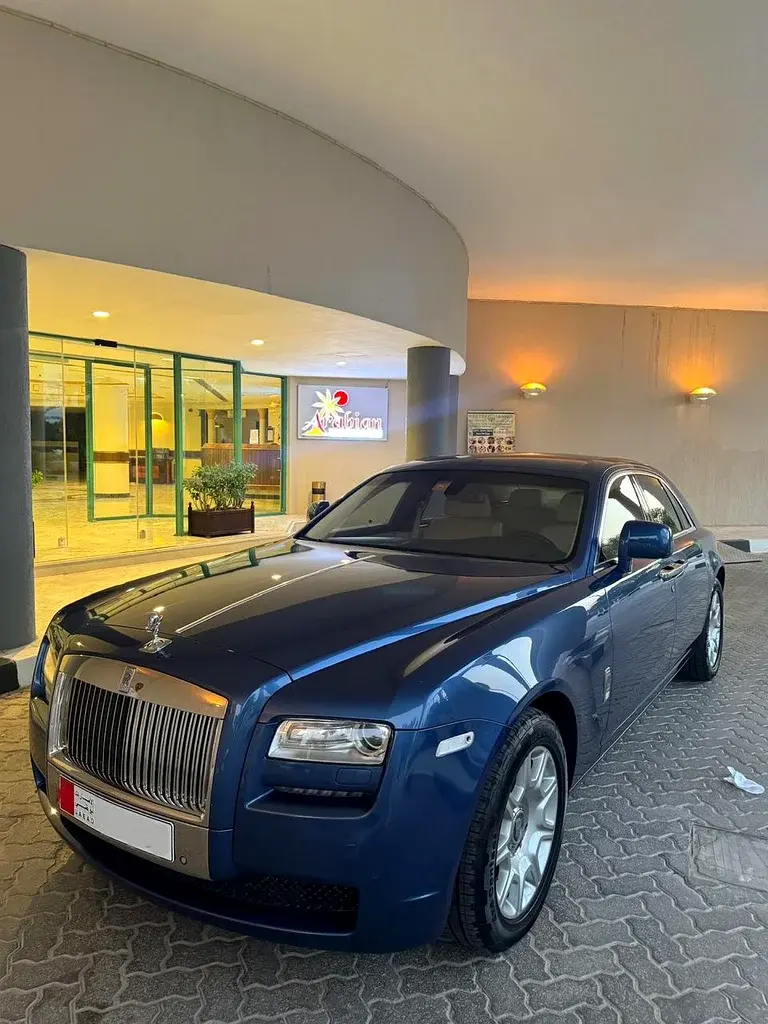 Rolls-Royce Ghost 2011