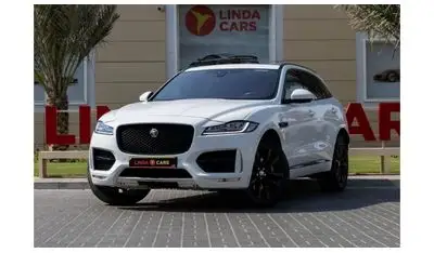 Jaguar F Pace Jaguar F-Pace R-Sport 2018 GCC under Warranty with Flexible Down-Payment.