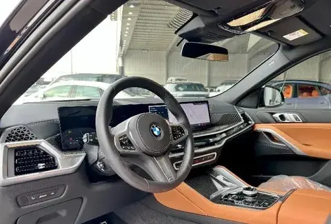 New BMW X6 2024