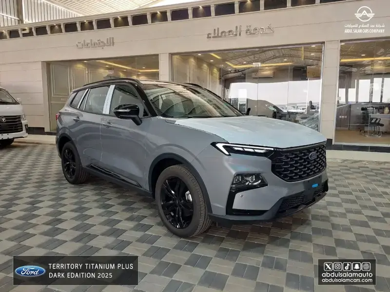 Ford TERRITORY 2025