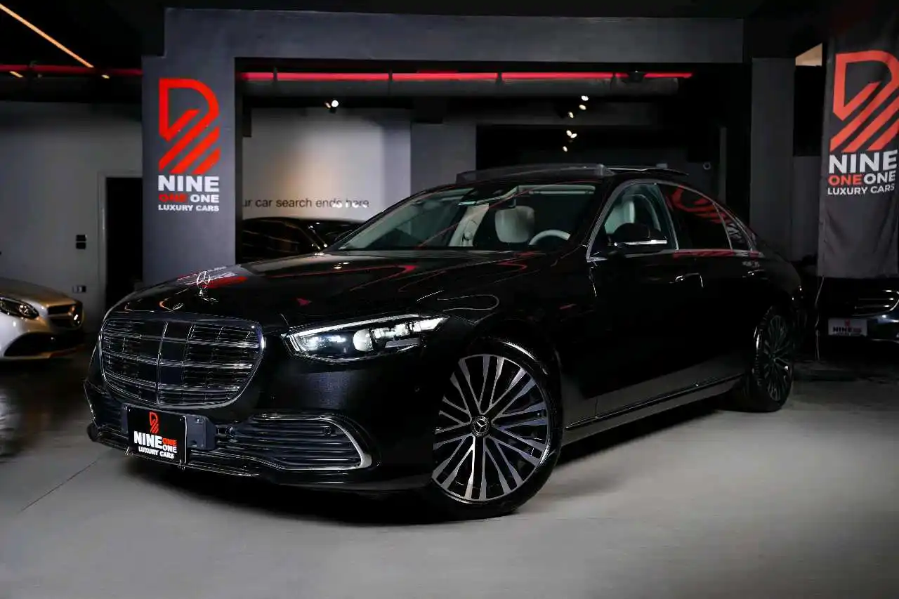 Mercedes Benz S Class 2024