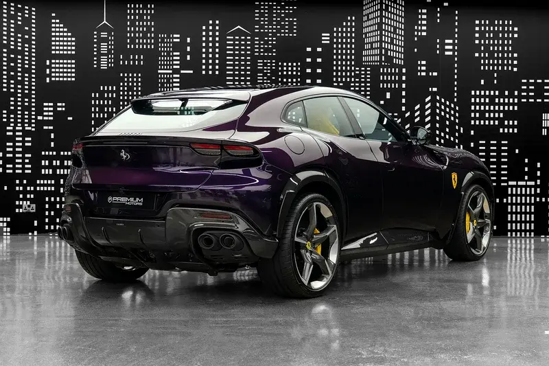 فيراري بوروسانجوي 2025