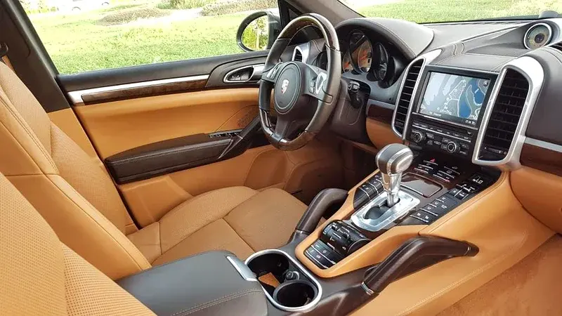 بورش كايان 2014