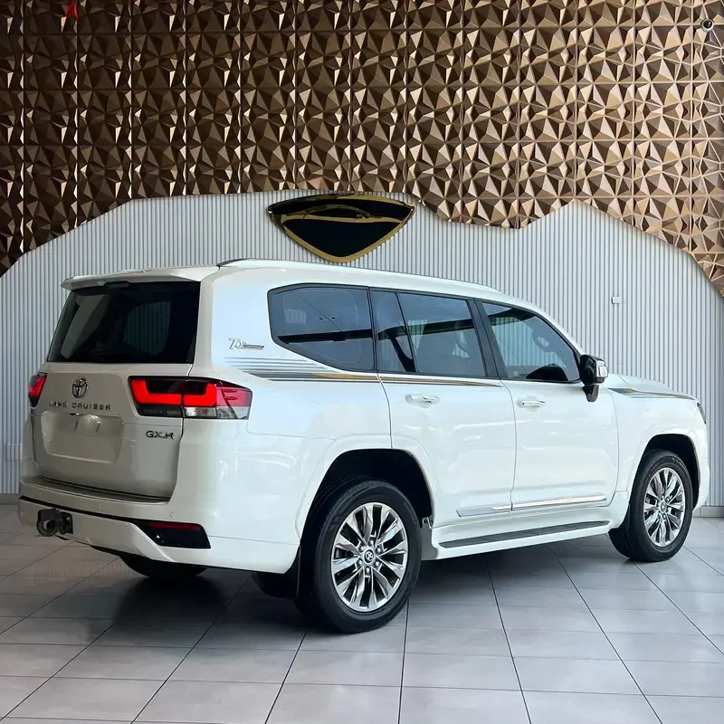 Toyota Land Cruiser 2022