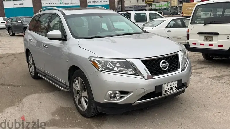 Nissan Pathfinder 2014