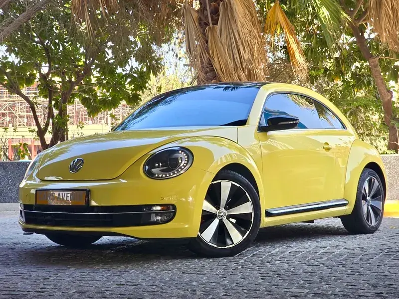 Volkswagen Beetle 2016