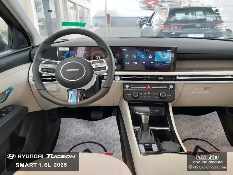 هيونداي توسان سمارت بمحرك 1.6 موديل 2025 سعودي