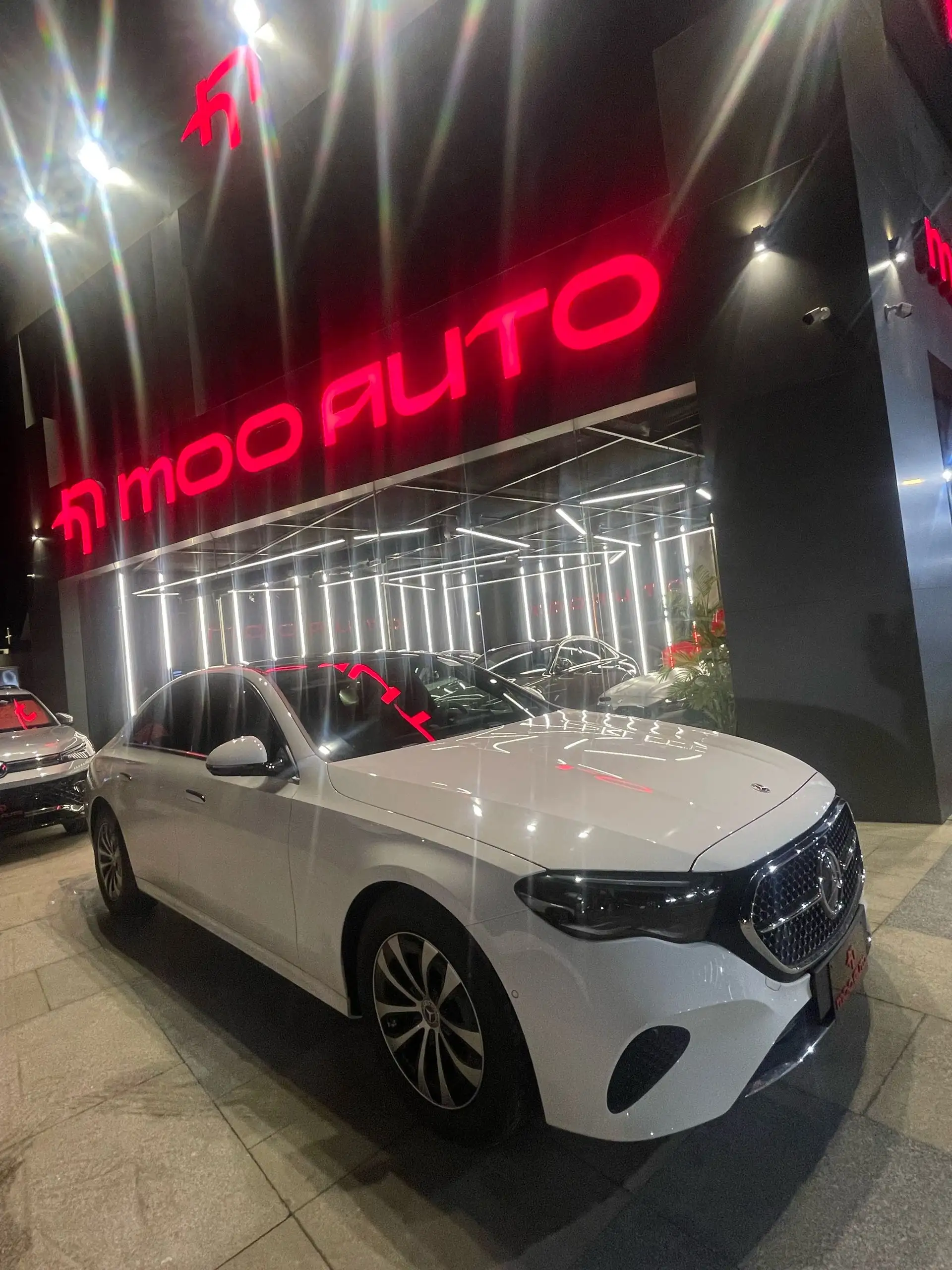 Mercedes Benz E Class 2024