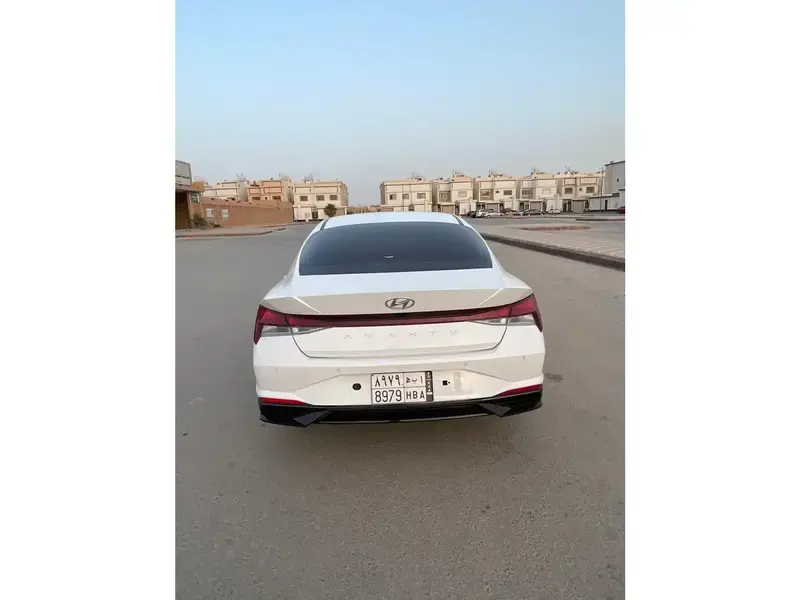 هيونداي إلنترا 2021 محرك ١.٦ بطاقة جمركية