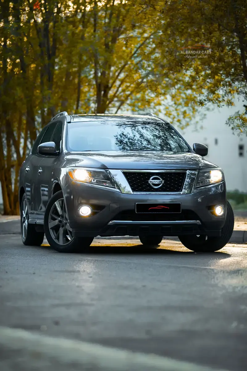 Nissan Pathfinder 2014