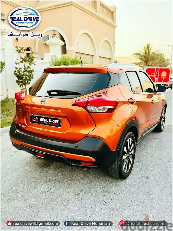 Nissan Kicks 2018