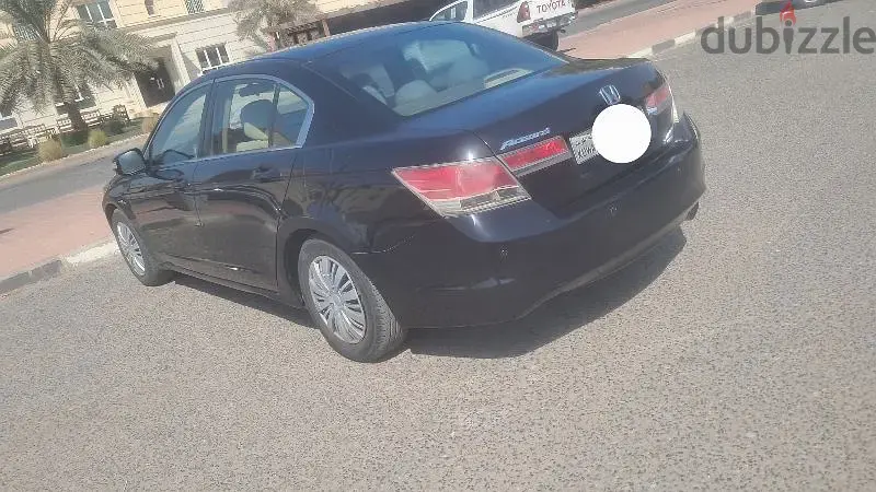 هوندا أكورد 2012