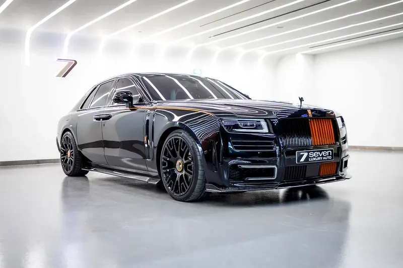 Rolls-Royce Ghost 2021
