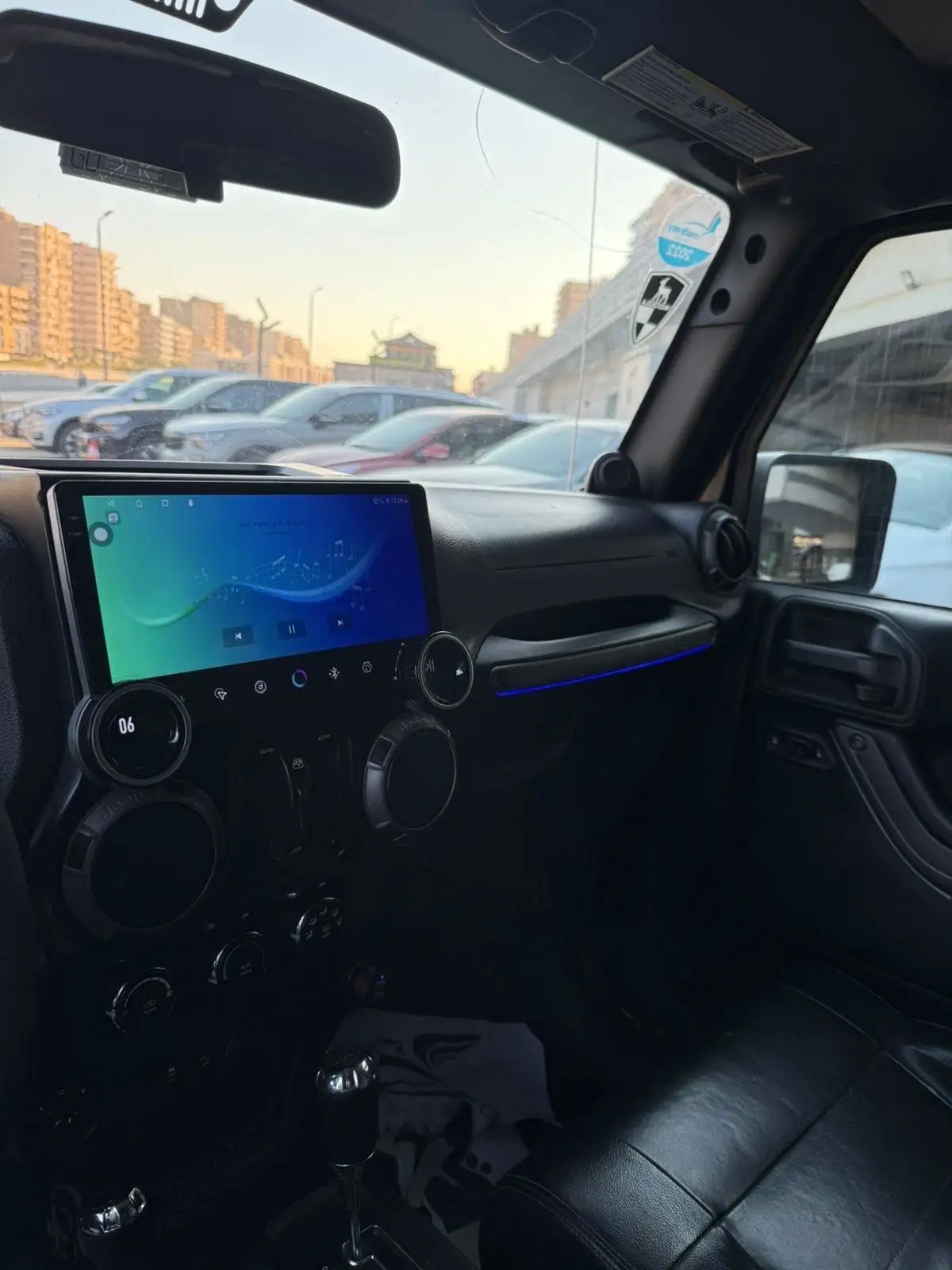 جيب رانجلر 2012