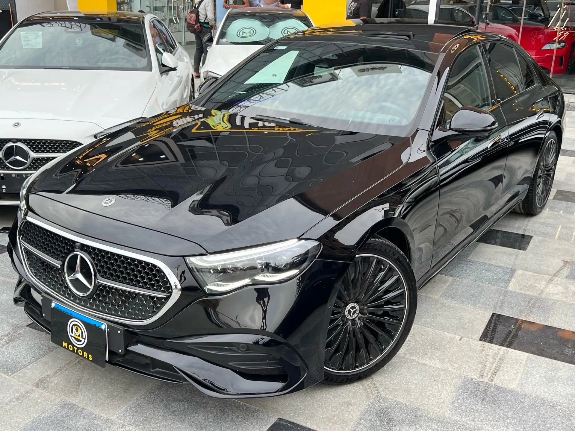 Mercedes Benz E Class 2024