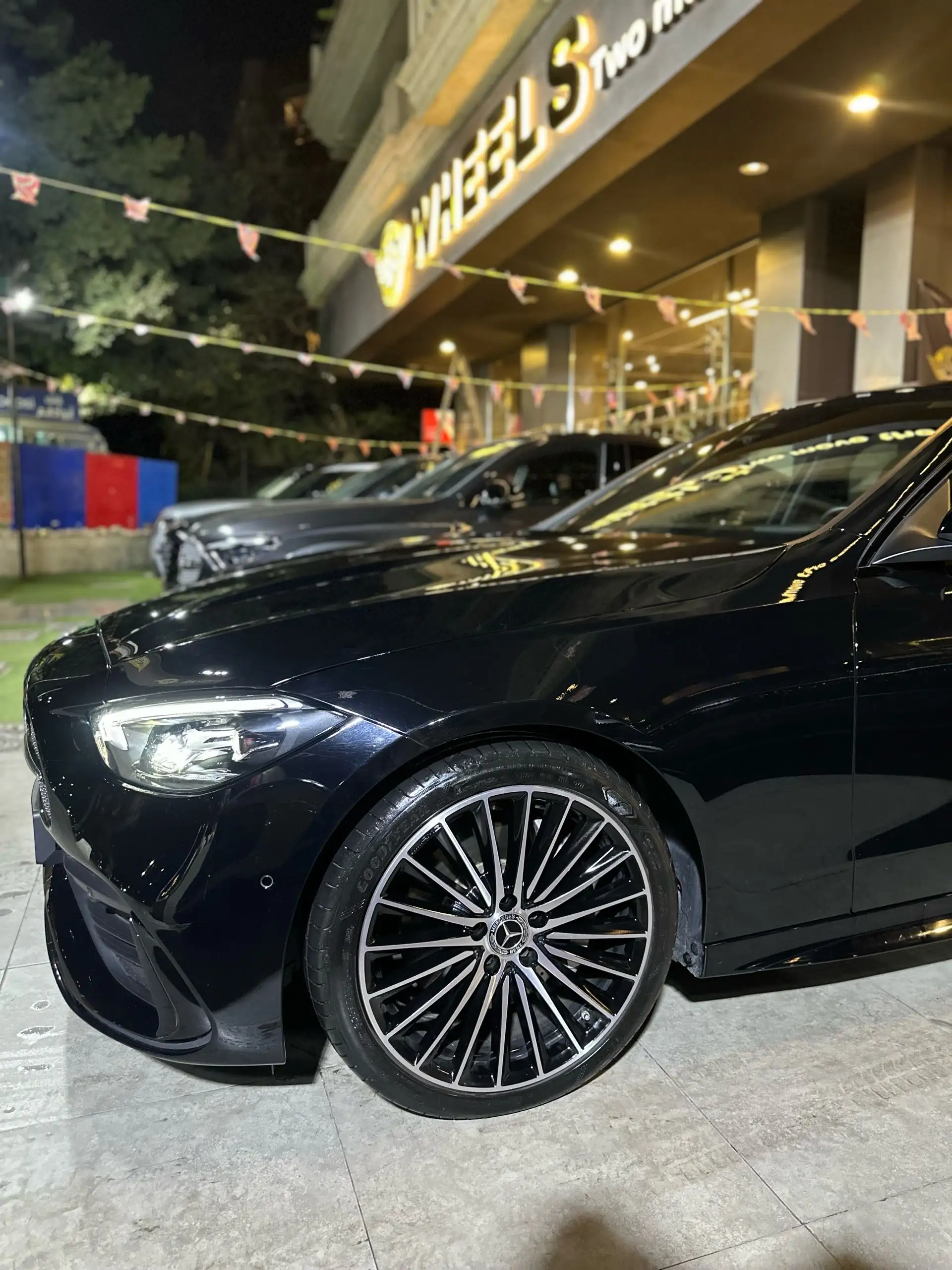 Mercedes Benz C Class 2023