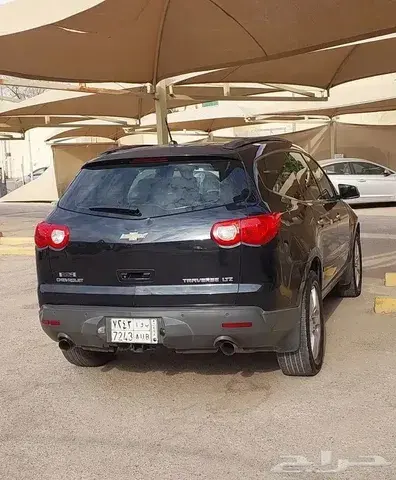 Chevrolet Traverse LTZ 2012