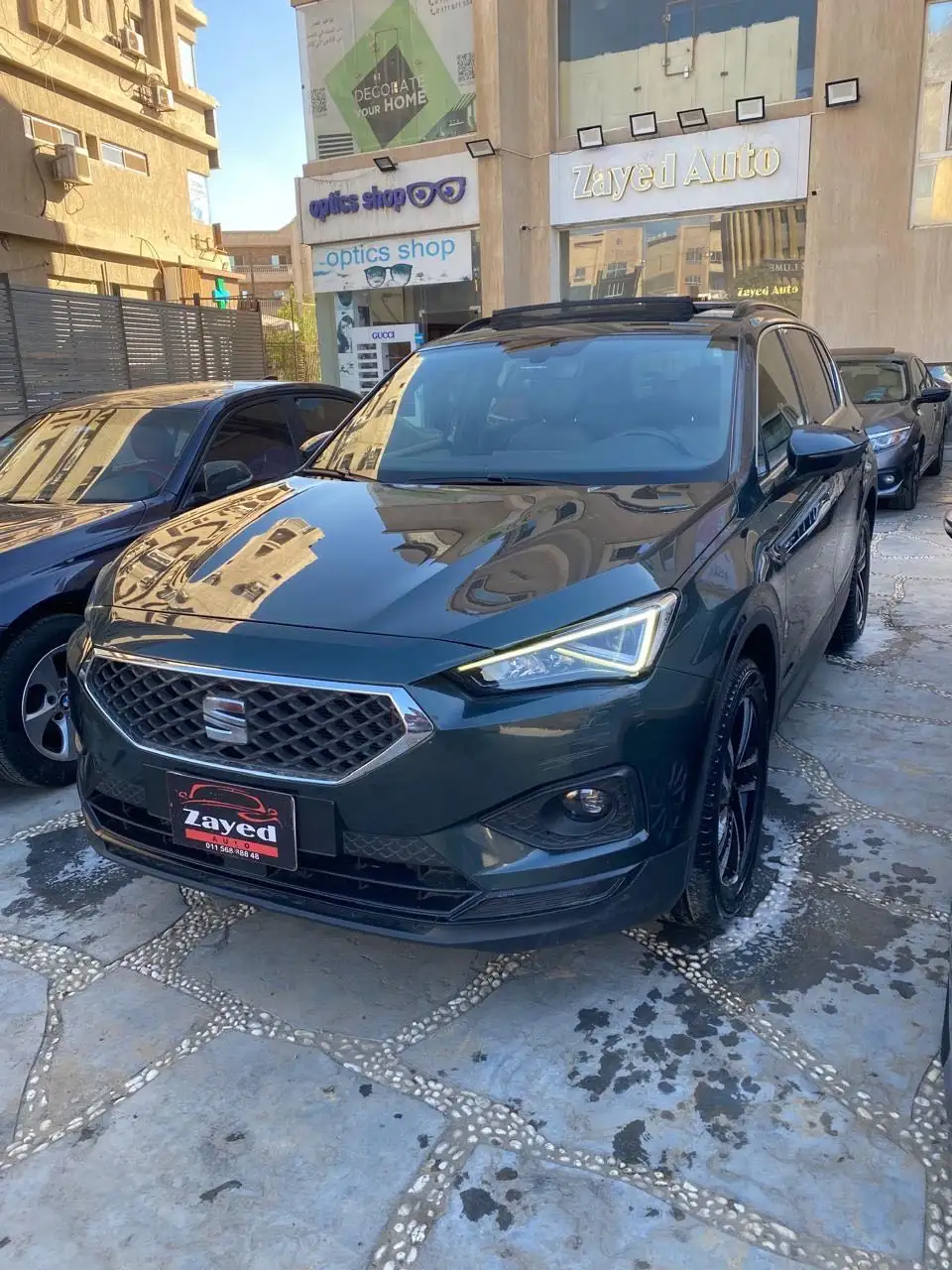 Seat Tarraco 2022