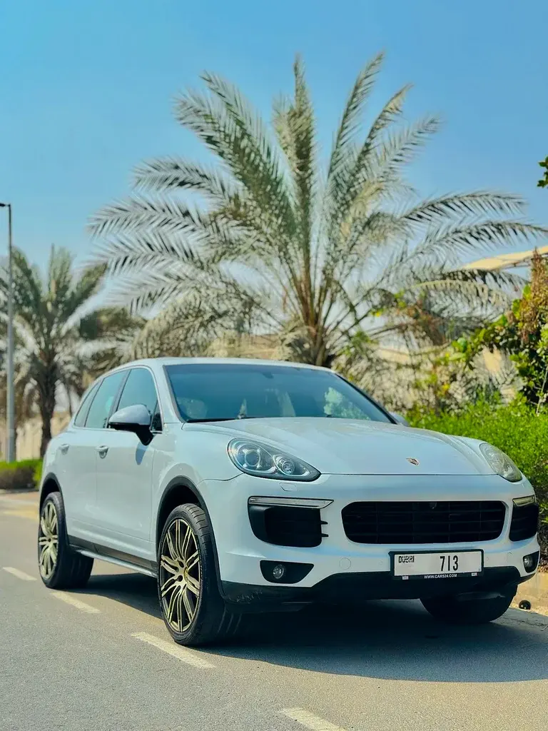 Porsche Cayenne 2016