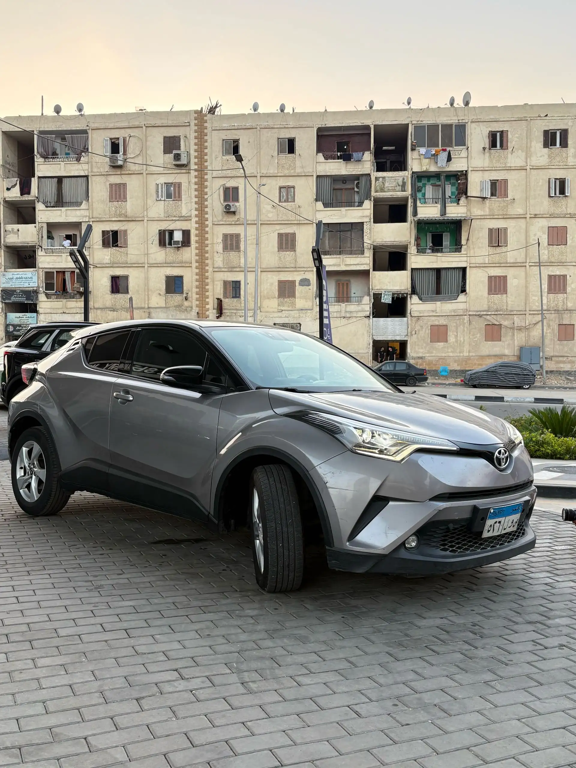 تويوتا CHR 2017