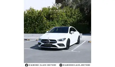 مرسيدس بنز CLA 250 Premium 2.0L ( CYL) Mercedes CLA 250 AMG Full option  Panoramic 2020 GCC  Under Warranty