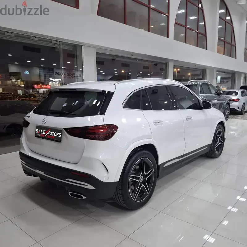 مرسيدس بنز GLA Class 2025