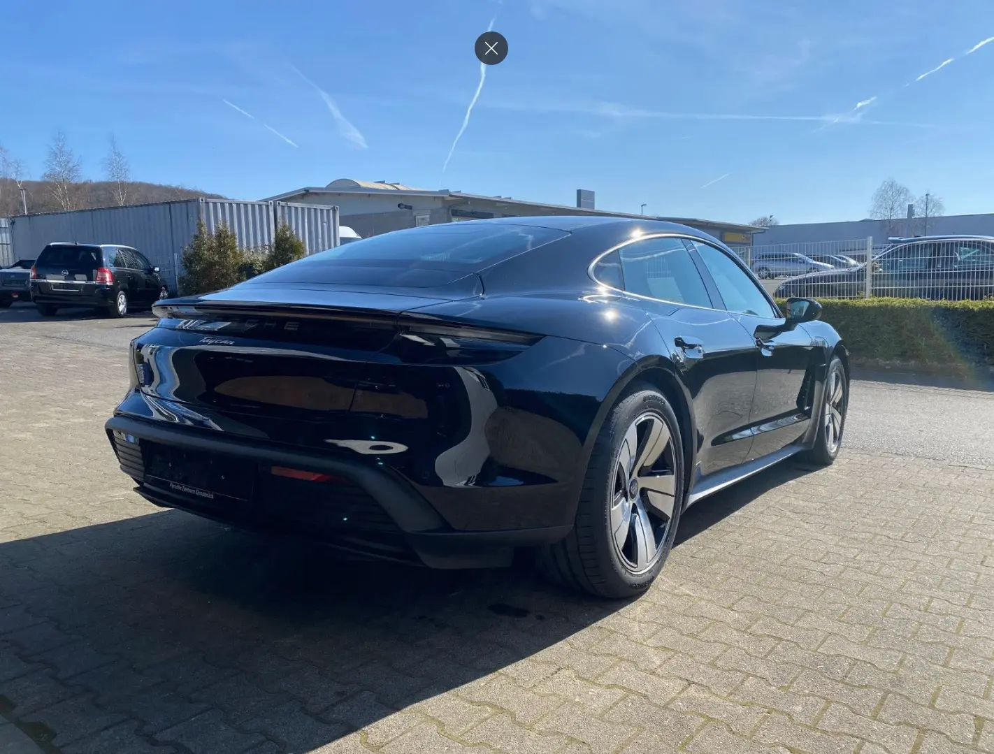 بورش تايكان 2022