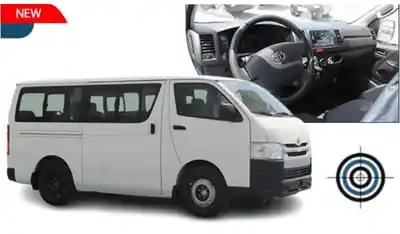 Toyota Hiace Toyota Hiace 2.5L Bus 15-Seats A/C