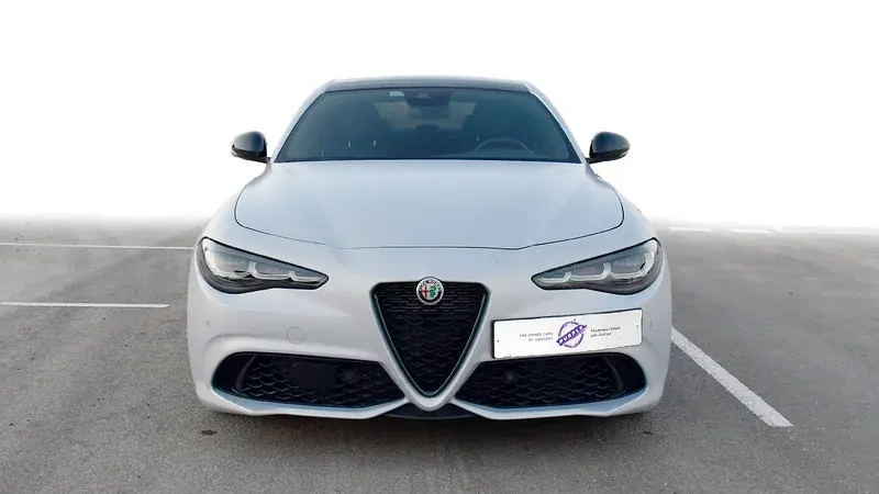 AED 3,132 / Month | Alfa Romeo | Giulia Competizione | 2024 | Warranty and Service | Service History