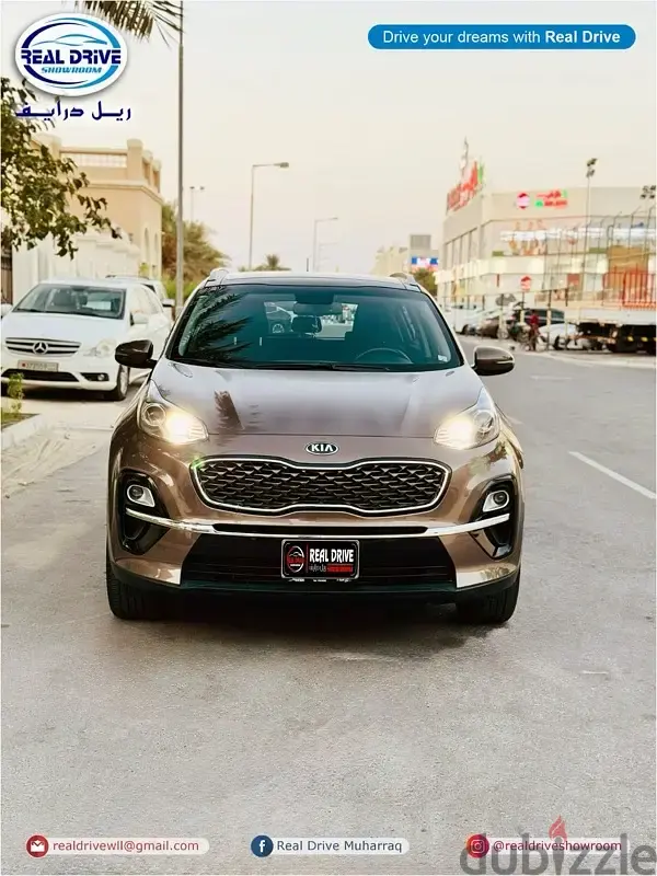 كيا سبورتيج 2021