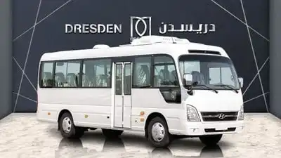 هيونداي كونتي 29 Seaters Bus/GCC/2024. Local Registration +10%