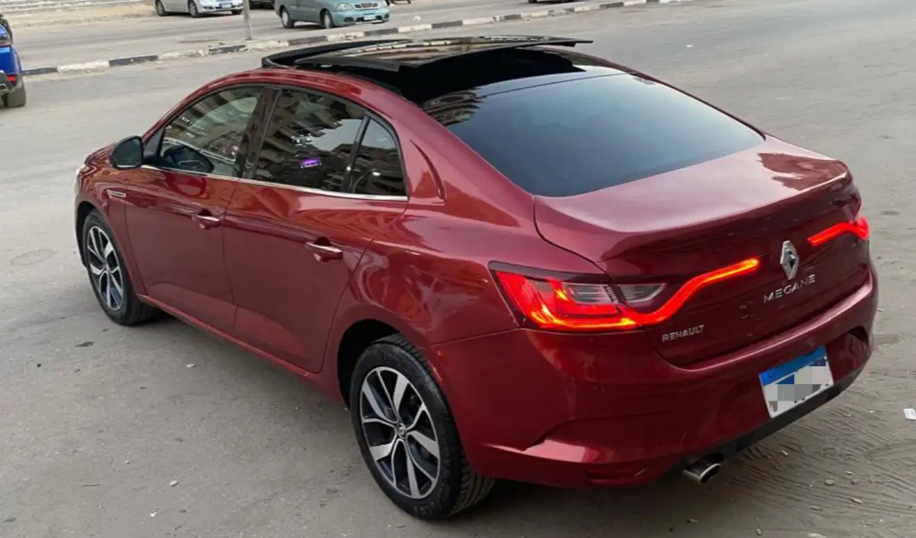 رينو ميجان 2020