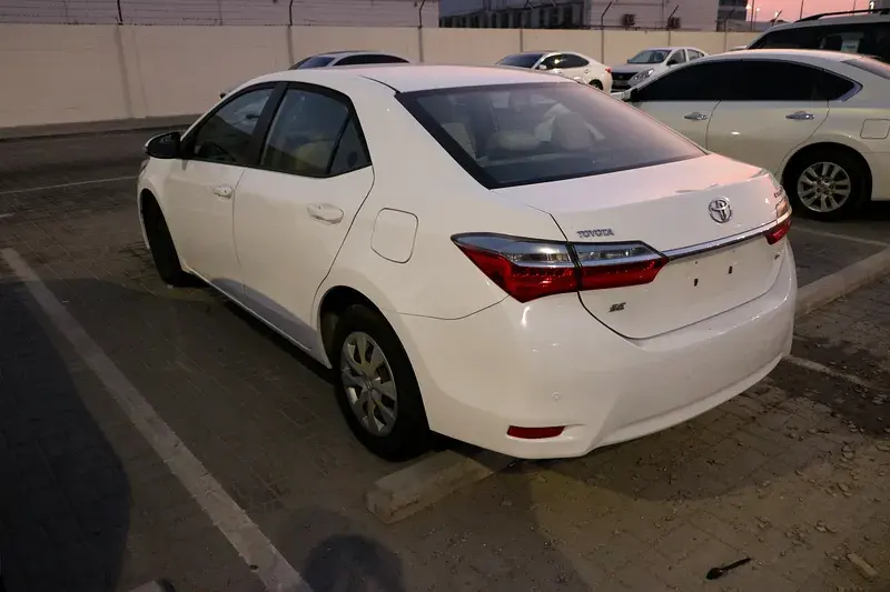 Toyota Corolla 2019