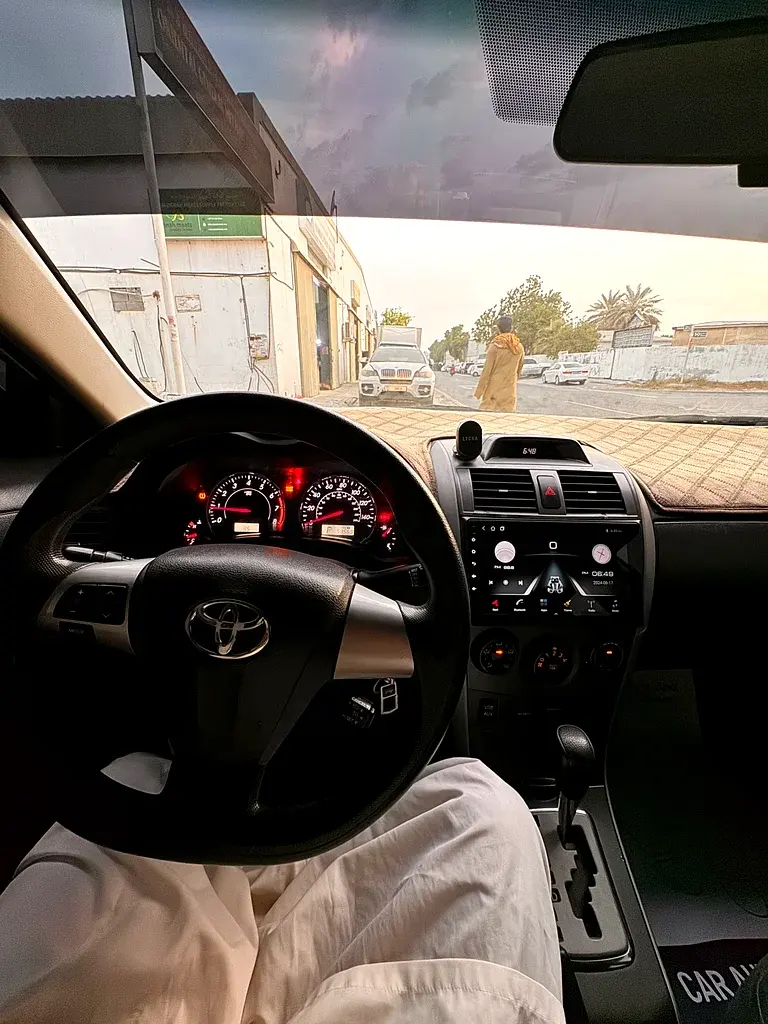 تويوتا كورولا 2012