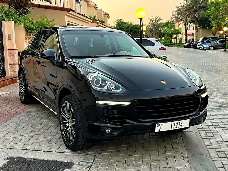 Porsche Cayenne 2015