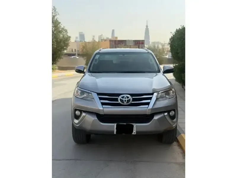 Toyota Fortuner 2018 GX2 4X4 (double) 4 cylinder 2.7 VVTI