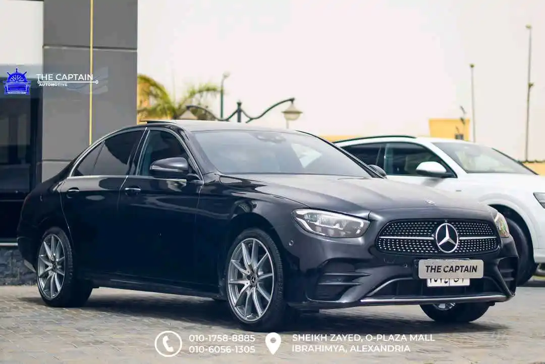 Mercedes Benz E Class 2022