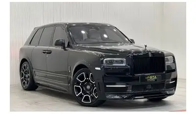 Rolls-Royce Cullinan 2022 Rolls Royce Cullinan The Onyx Concept Marquise Edition, One Year Warranty, Full Service History