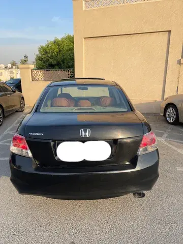 New Honda Accord 2.4L EX 2008