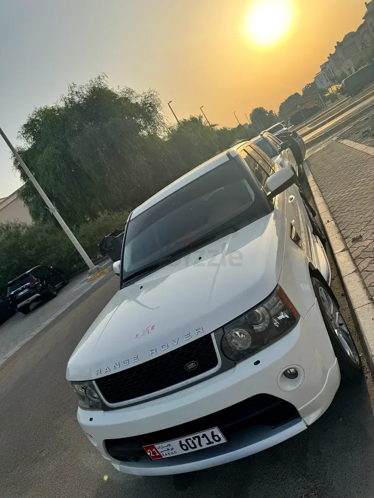 لاند روفر رينج روفر سبورت 2010