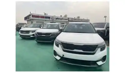 كيا سيلتوس 1.6 engine with sun roof push start 2024