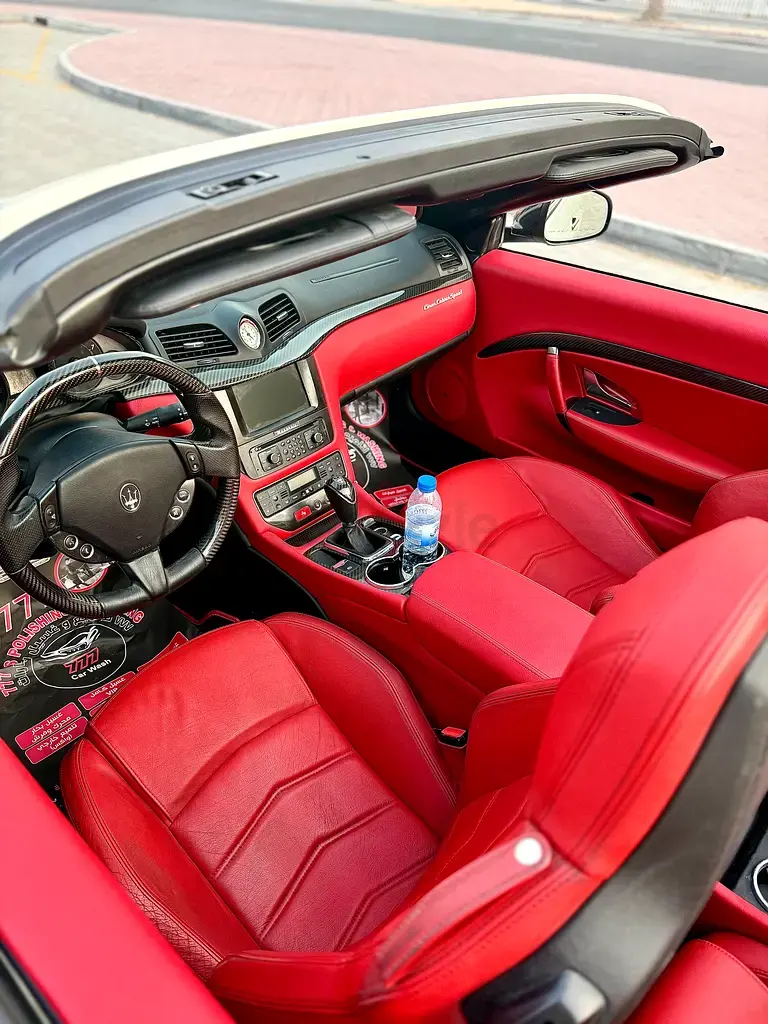 مازيراتي جران كابريو 2015