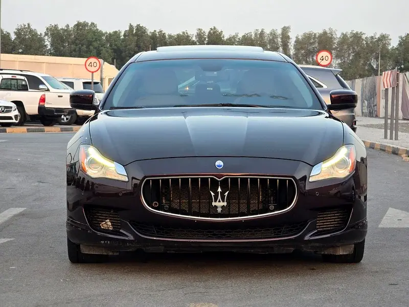 مازيراتي كواتروبورتي 2014