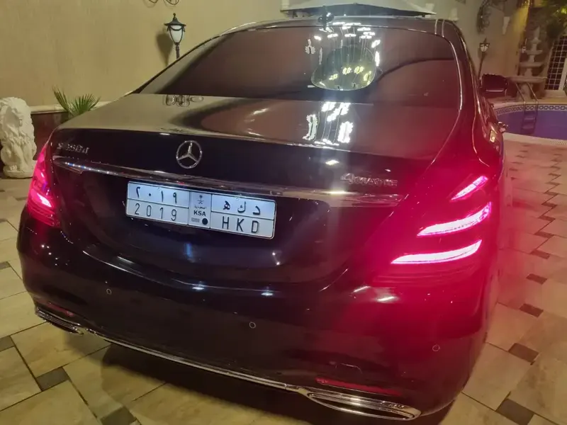 مرسيدس S 2019
