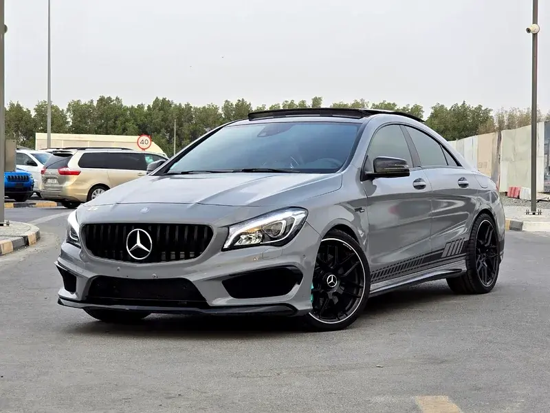 Mercedes Benz CLA Class 2015