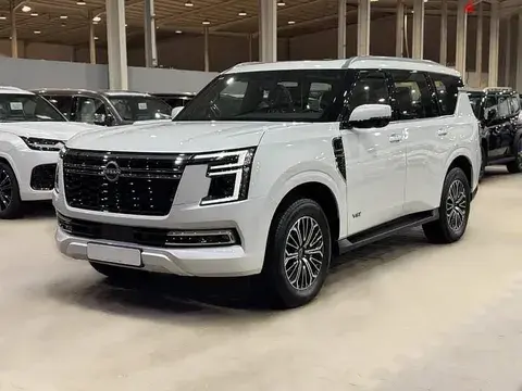 New Nissan Patrol 2025