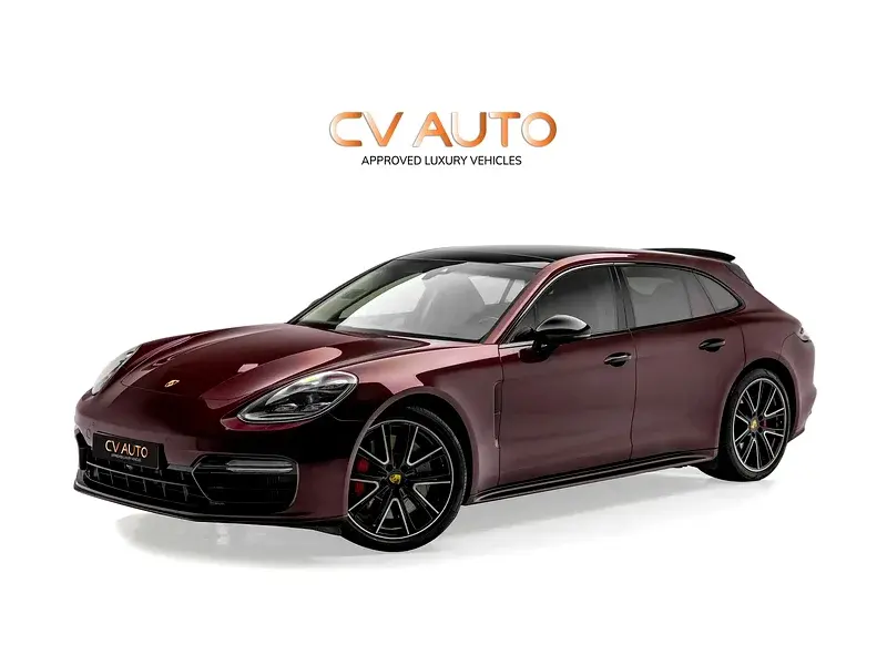 بورش باناميرا 2018